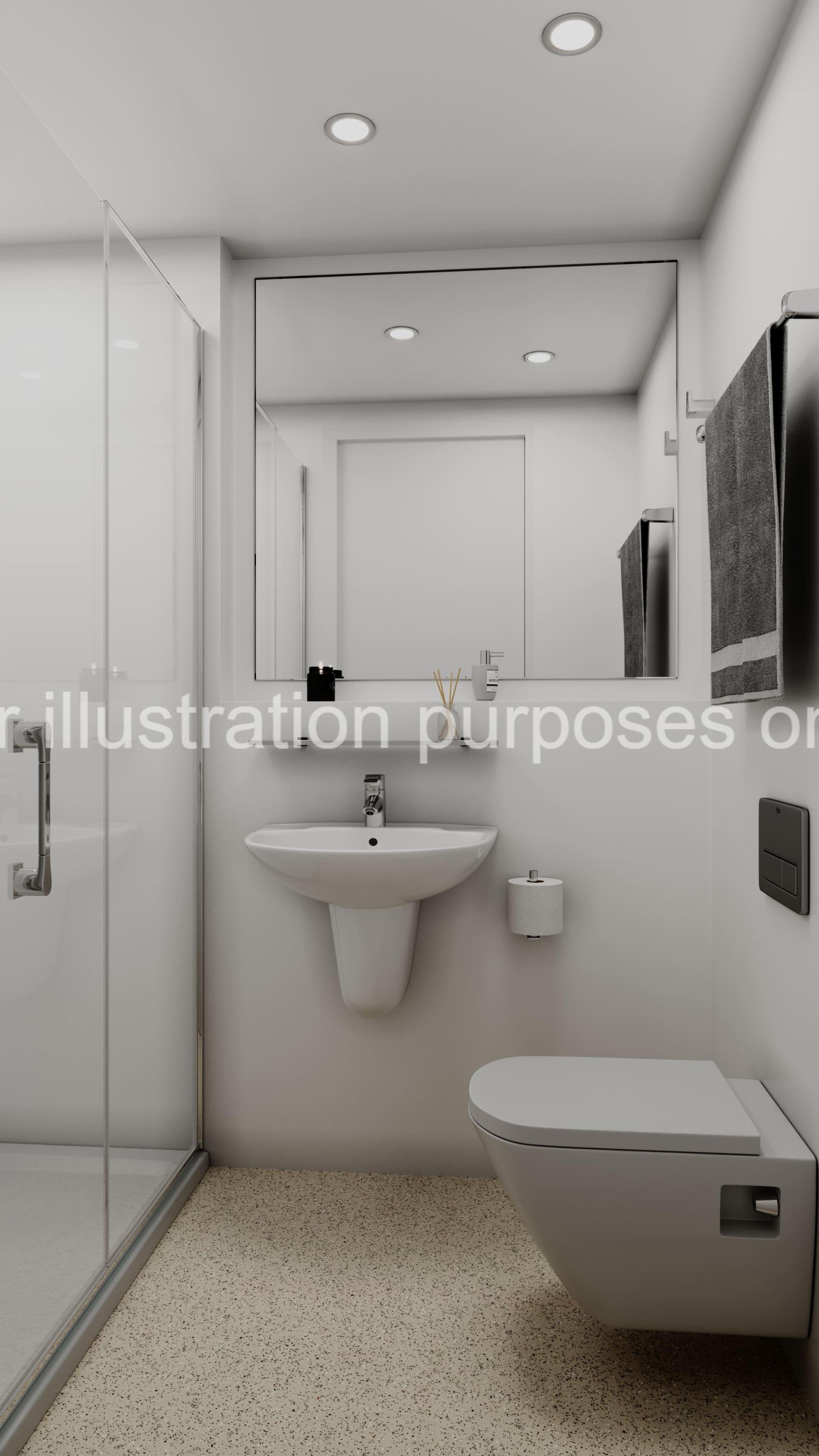Classic Ensuite with Terrace